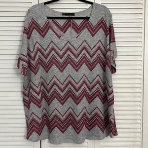 Chevron top